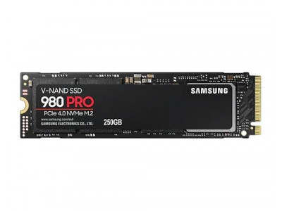 SSD Samsung 980 PRO 250GB M.2 MZ-V8P250BW